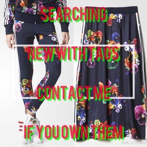 ISO! Adidas Floral Burst Skirt and Leggings ISO!